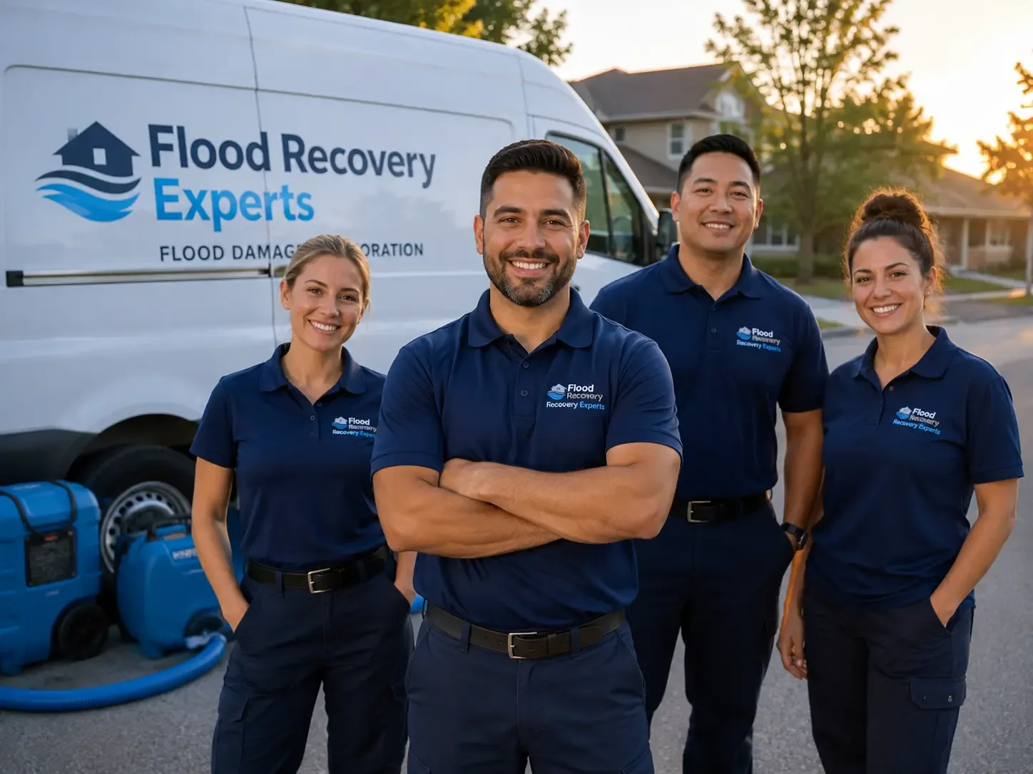 Flood Damage Cleanup company in Essex, VT